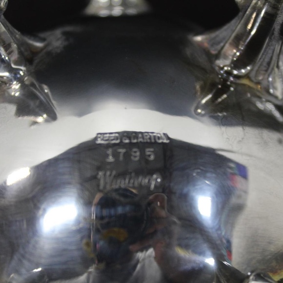 Silver Plate Coffee/Tea Set Vintage Very Nice - Picture 8 of 11